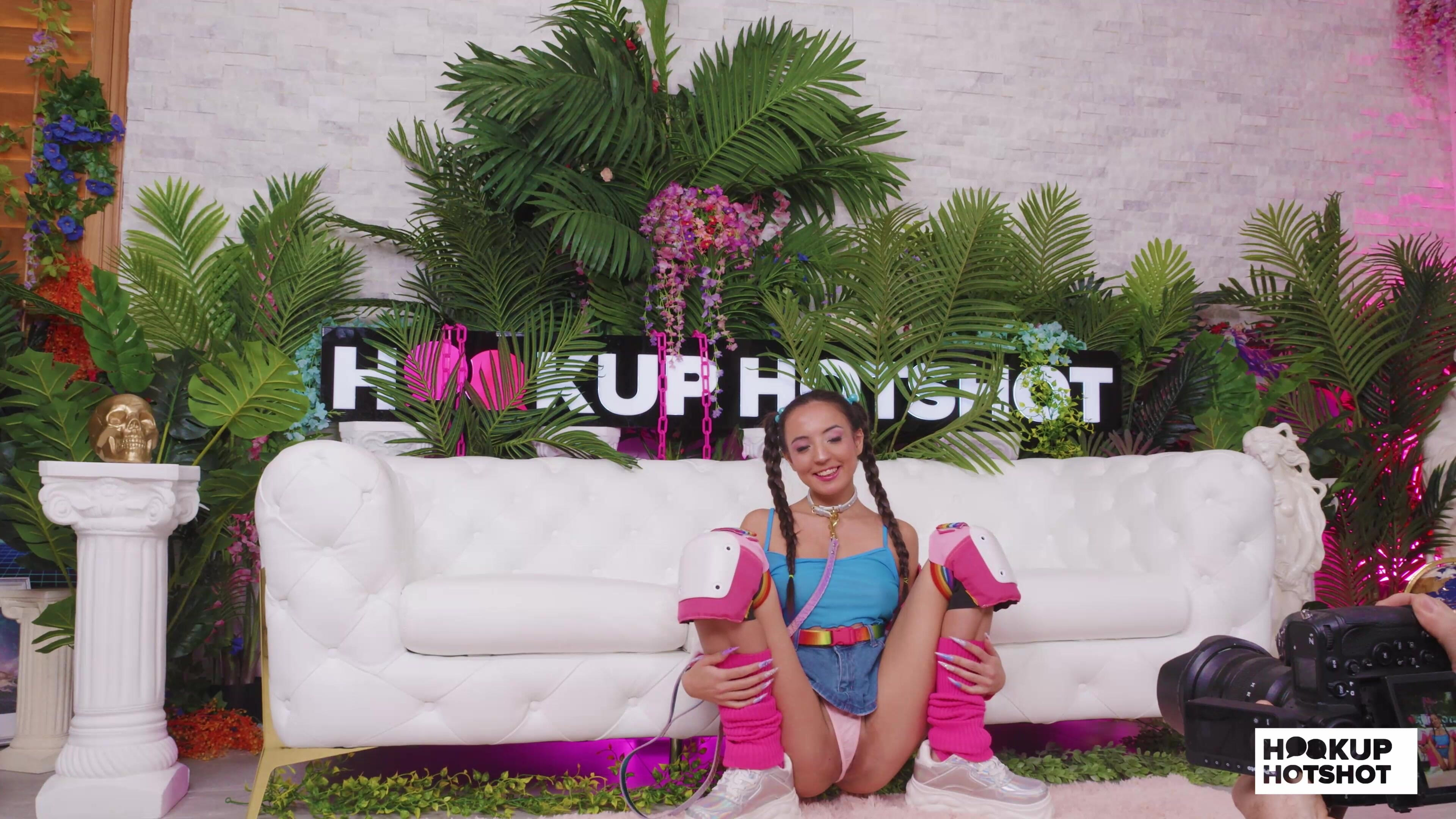 Bts - Girl-next-door Sasha Tatcha Gets Wild Behind the Scenes!