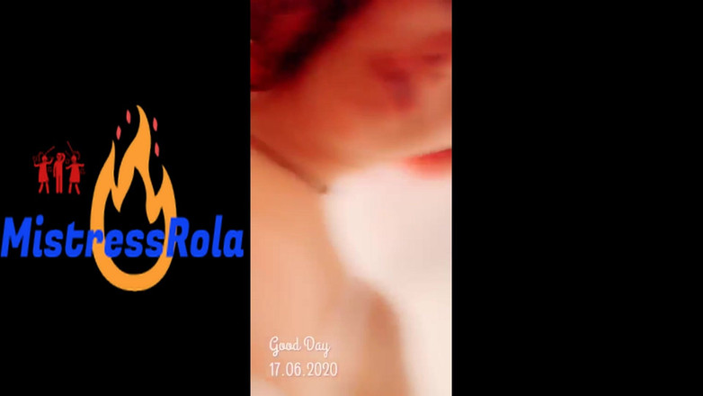 Mistressrola: Rola Try to Be Slave with Her Teen GF