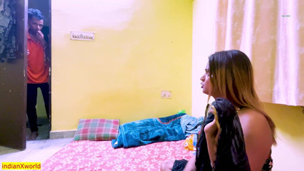 Indian Xshot: Indian Pizza Delivery Boy Fucking Horny Madam! Hot Sex