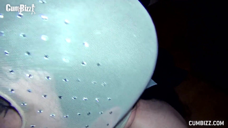Cumbizz: Dutch amateur teen loves a big cum bukkake party
