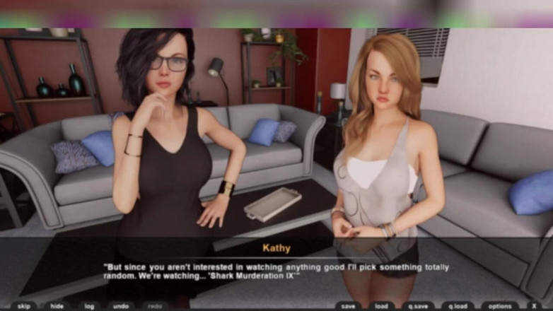 3DXXXTEEN2 Cartoon: Devi scatenarti, a volte. Sesso cartone porno 3D