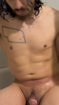 Hot Wet Latino in the Tub