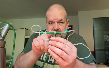 Qualzucht: Bagaimana saya mengembang skrotum saya? Arahan!