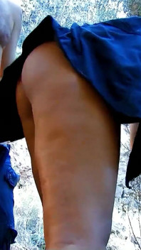 Ugly Latina milf Jana fucked by stranger guys in the woods