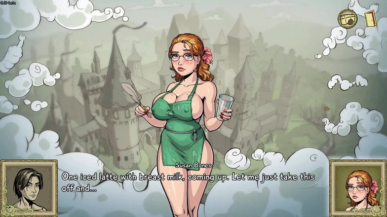 LewdArcade: イノセント・ウィッチズ スーザン・ボーンズ ヌードコレクション【パート01】+ダウンロード