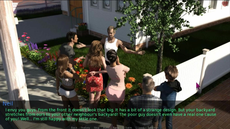 Visual Novels: Жена и мачеха, часть 6