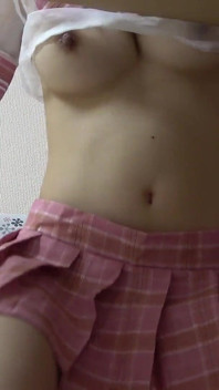 See Through Uniform Big Tits and White Thong Ass Wedgie, Watch Perfect Body Japanese Girl Airi Honoka From Under the Desk