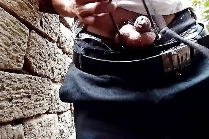 Gangbang straight: 裸の男の子と彼の美しい毛深いコック - 27