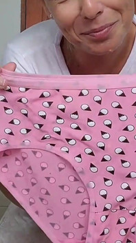 Gushing Pussy Squirty Pink Panty