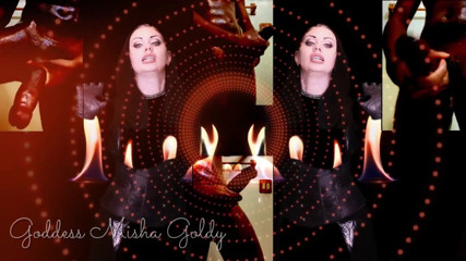 Goddess Misha Goldy: BBC mindfuck! Nothing else makes you cum so hard as...