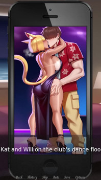 흑인 대물 자지와 섹스하는 핫한 변태 십대