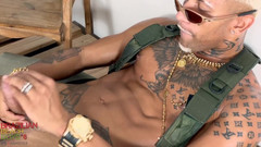 Papi Cock: Brazilští beachboys # 6 - Scéna 1