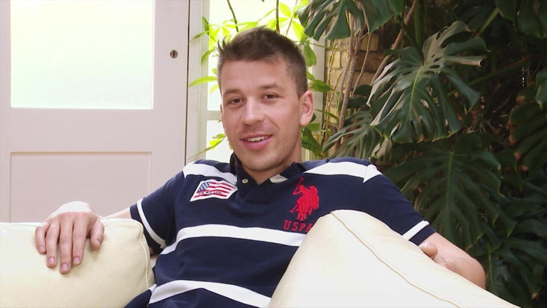 UK Naked Men: Ricky Zumbajo