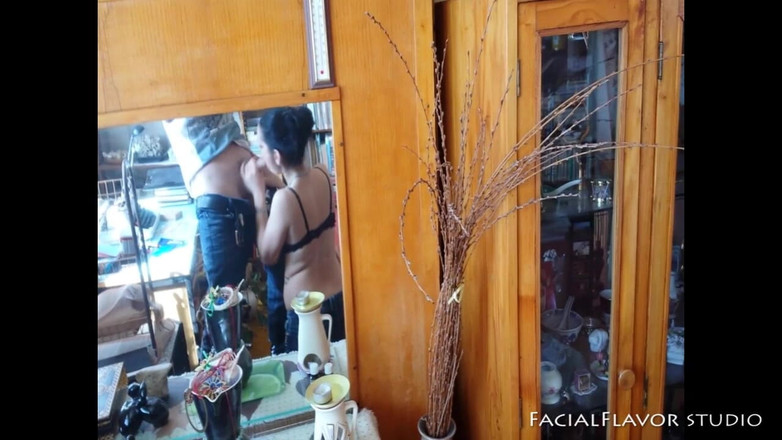 Facial flavor: Hak dari tongkat keras