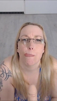 Ich will es richtig in meinem Gesicht haben!!