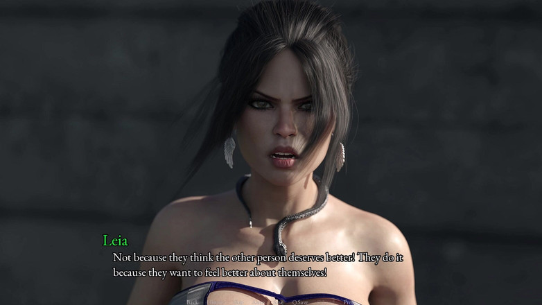 3D Cartoon Porn: Waar het allemaal begon 10 - Zoey vertelde haar verlangen om Miru...