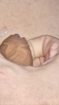 Cum Squirt From Hard Fuck with Stepdad and Skinny Twink Hunk