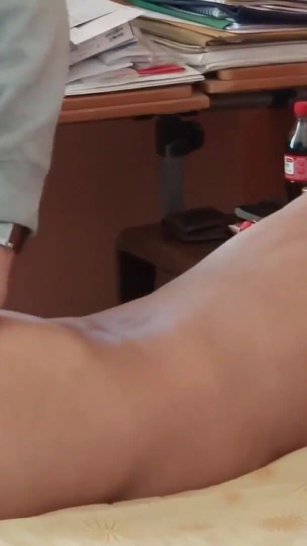 My wife makes me cuckold with her best friend's stepson, mutual handjobs, cumshot on her beautiful ass (Ardientes 69)
