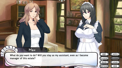 Dirty GamesXxX: Maid Mansion: mestre rico e suas empregadas asiáticas, linda história...