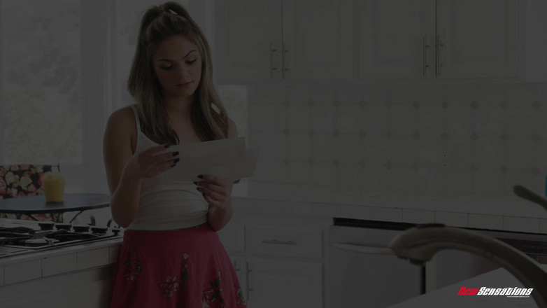 New Sensations: New sensations - Gorgeous teen step daughter makes step daddy feel...