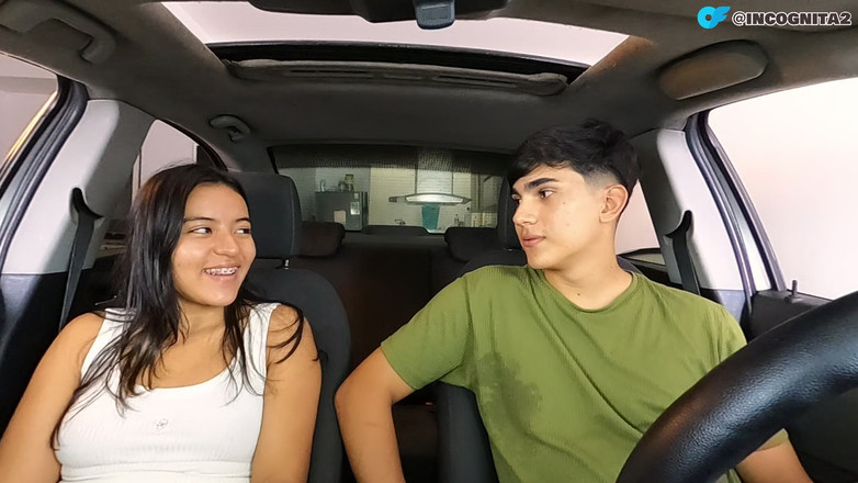 Incognita XXX: Mishell excitée a désespérément envie de baiser avec son Uber