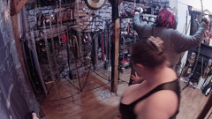 Part 1:- Punishment Session for Stephanie for Not Sucking Enough Cock with Domina Satana and Lanista Bear. thumbnail