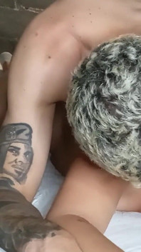 I Put My Cousin's Whore to Bed Tail up to Fuck Her