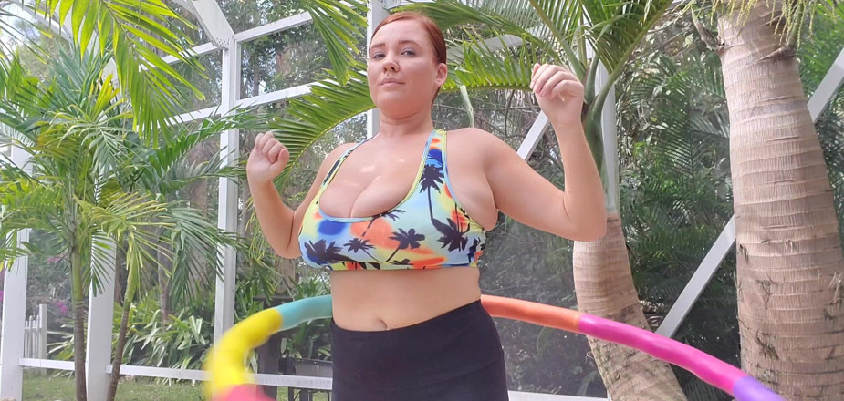 Annabelle Rogers: Adakah awak suka kemahiran melancap hula saya?