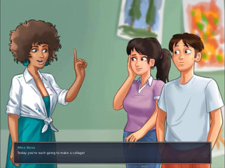 Cartoon Play: Summertime saga part 230