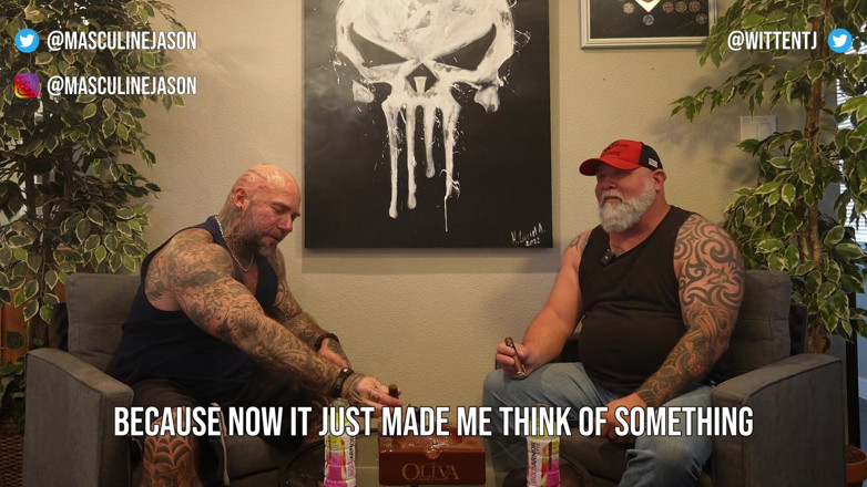 Raw and Uncensored with Masculine Jason: Porn Star Confessions - Tj Witten (episod 37)