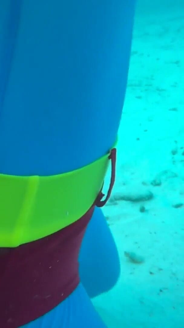Mistress Pink Pearl: Supergirl Meets the Horniest Octopus in Bonaire