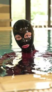 Látex na piscina