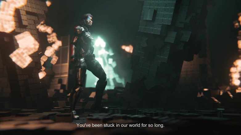 PixelAftDark: Shepard impregnato dal Geth