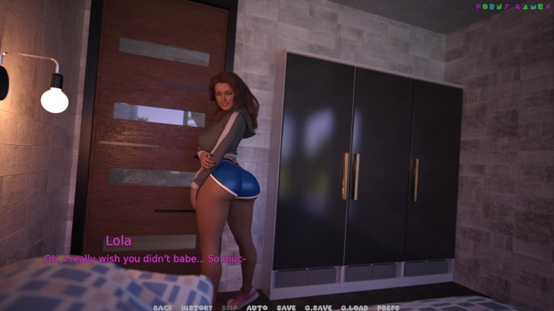 Porny Games: İtalyan sürtük karım hornydogstudio tarafından - soyunma odasında anal arama 6
