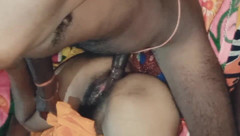 Treblsex: Bunda da cunhada fodida depois de aplicar óleo