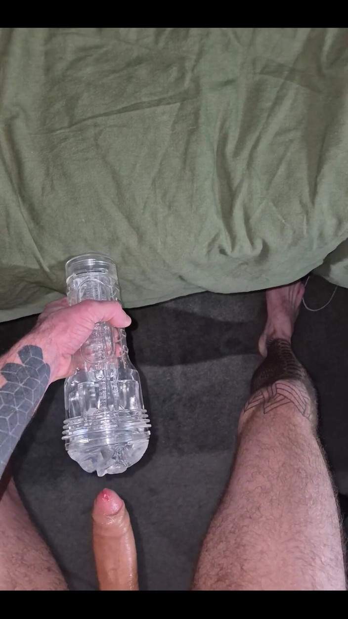 Hunter Croft: Some Vids/pics with the Fleshjack