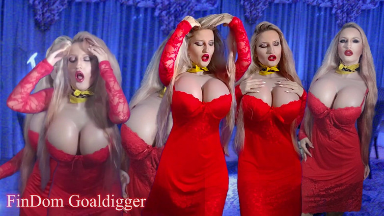 FinDom Goaldigger: tum ab alaukik ja raha hai kira mejbaan hain