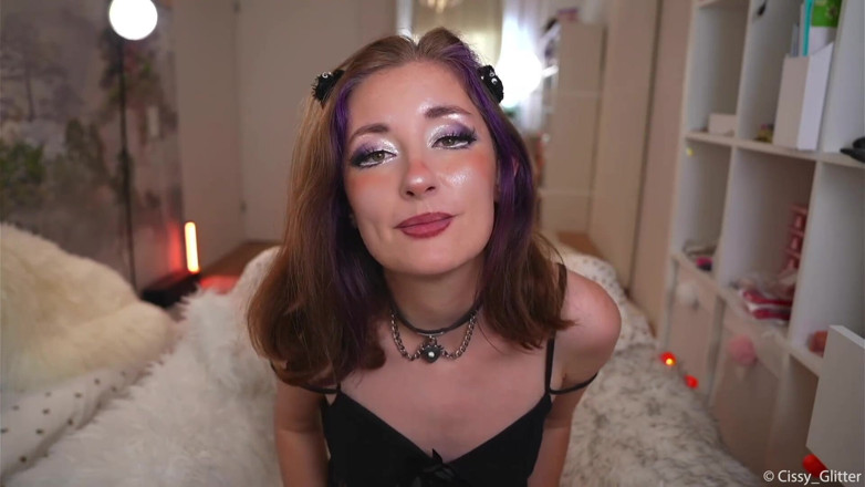 Cissy Glitter: Fantasia di implora sborra