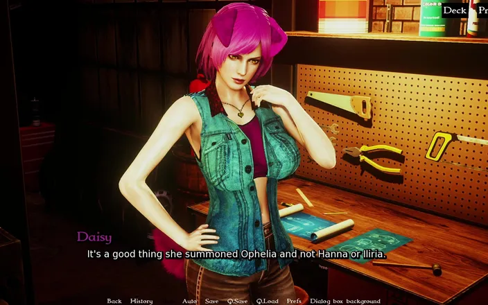 PixelAftDark: Cat Girl Recharges Magic by Rubbing Her Tits All Over...