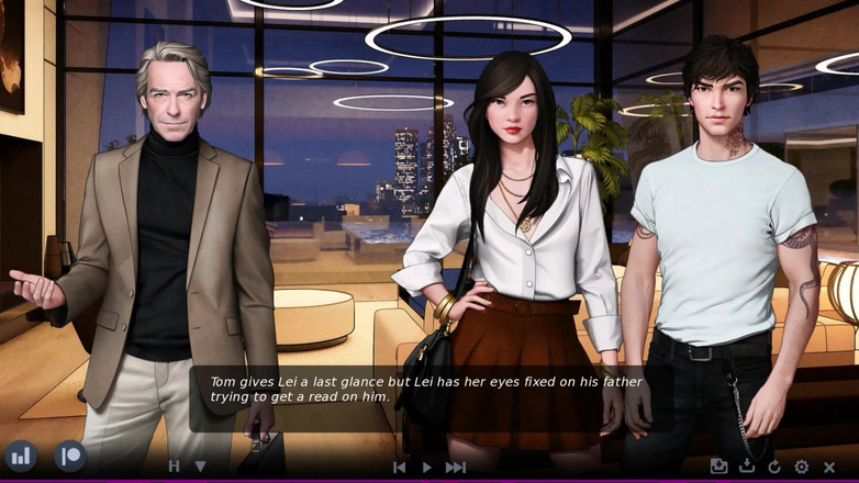Miss Kitty 2K: Lust Campus - partea 40 - Păstrați statutul de Misskitty2k