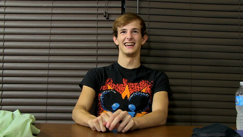 Teach Twinks: On Set with Sexy Jasper