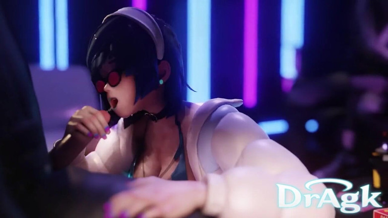 DrAgk: Yelan a Xingqiu mají dívky noc venku a šukají nějaké náhodné...