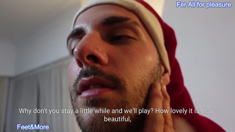 Fer All for pleasure: Der Lehrer und der Schüler-Weihnachtsmann