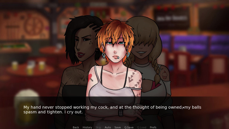 Tranny Games: Futa Dom World - partie 3