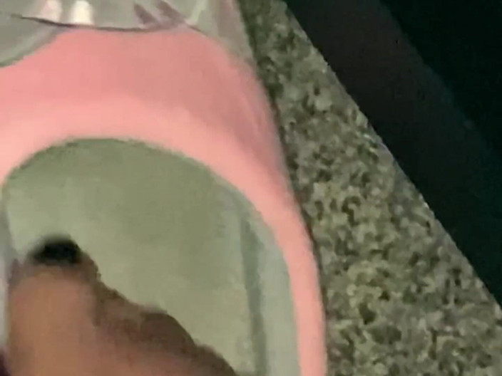 Gothbarbiemexi: Foot fetish video