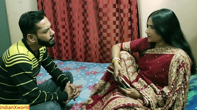 IndianXworld Premium: Seks romantik tegar dengan isteri kawan rakaman dekat! Ayah pancut...