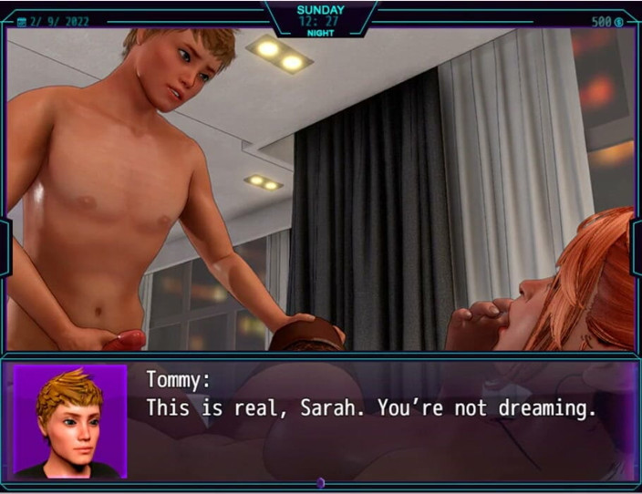 XXX Games Bunk: My Newlife Revamp - Gameplay - Roleplay - Teen's Threesome and Fucks in...