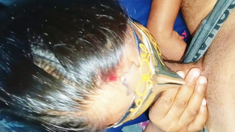 Sexy_girl_nehu: Indian Village Bhabhi Sucking Big Dick for Cumshot in Mouth,...