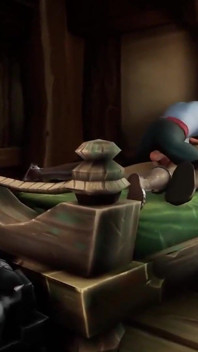 Fucking the Guard Girl in Her Barracks - Warcraft Porn Parody