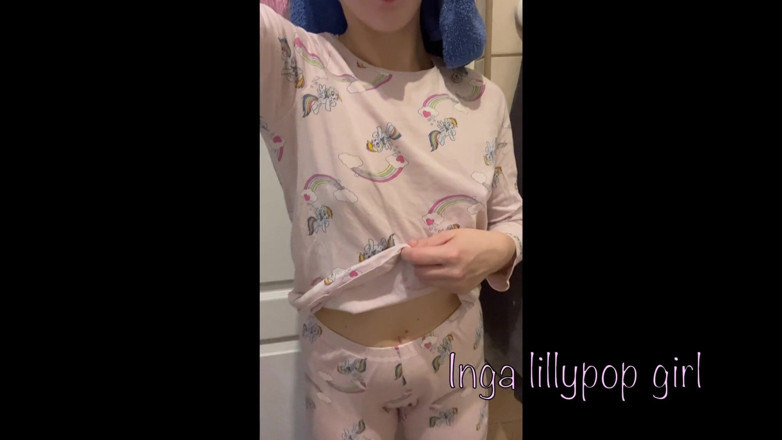 Inga lillypop girl: Pembentangan Badan Untuk Ayah
